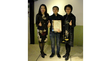 Best Execution Award / Denis Delagado Kikumoto Gracia / Brazil / Partner School – Hsinchu City Hsinc