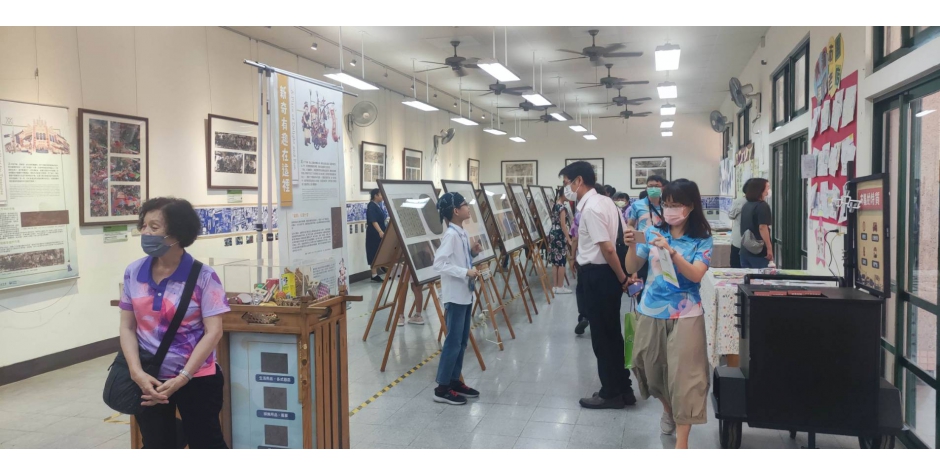 台中市大鵬國小「水湳映像 印相水湳」成果展