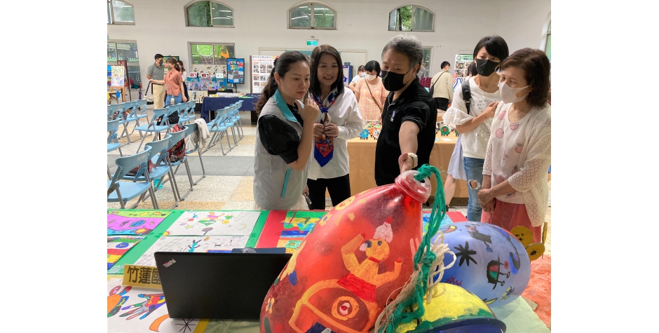 111學年度廣達游於藝 新竹市聯合成果 花絮
