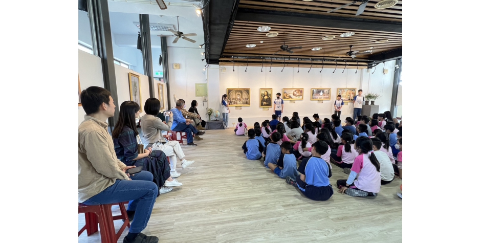112學年度花蓮縣中原國小巡迴展開幕活動 花絮