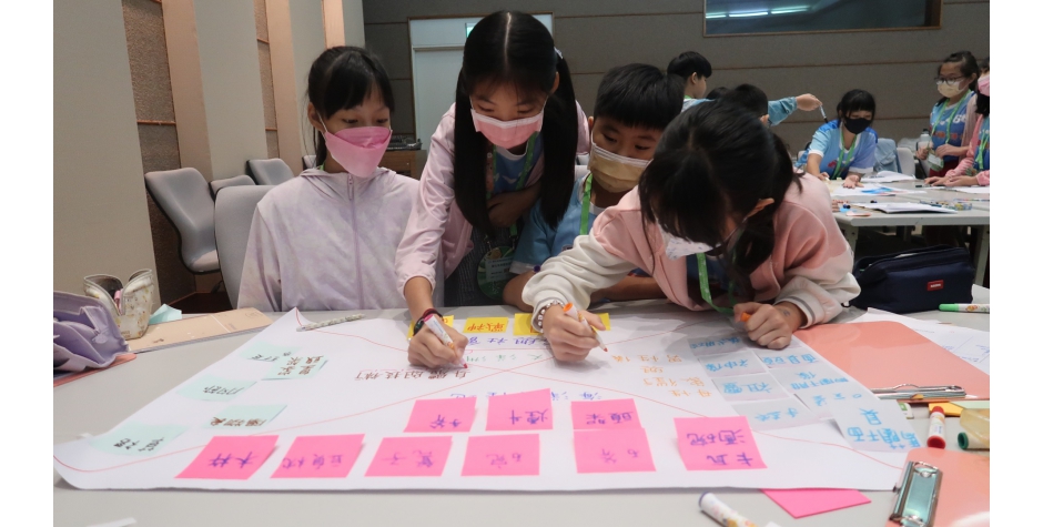 112學年度廣達「設計學習」計畫-策展任務學生體驗學習培訓