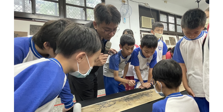 112學年新北市北峰國小展覽活動花絮
