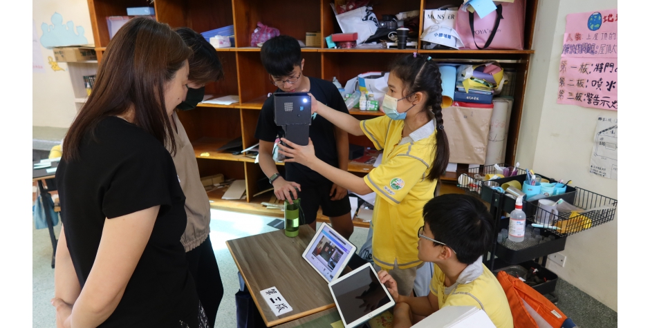 113學年度廣達「設計學習」計畫-學習設計師-新竹市關埔國小成果發表