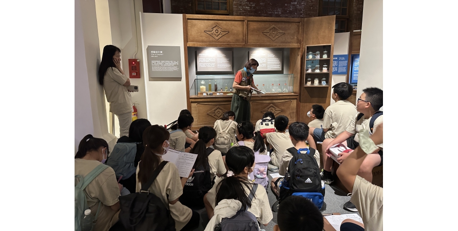 114學年度廣達《游於藝》計畫——新竹市藝術小尖兵培訓活動