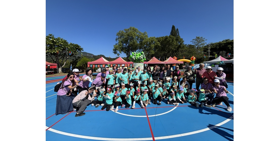 114學年度廣達《游於藝》計畫 苗栗縣新開國小開幕 花絮