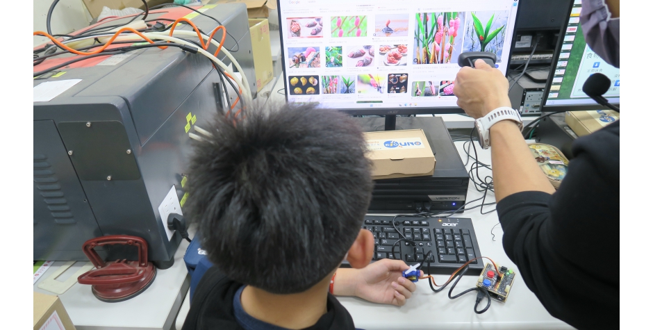 114學年度廣達「設計學習」計畫-嘉義市港坪國小任務充電站