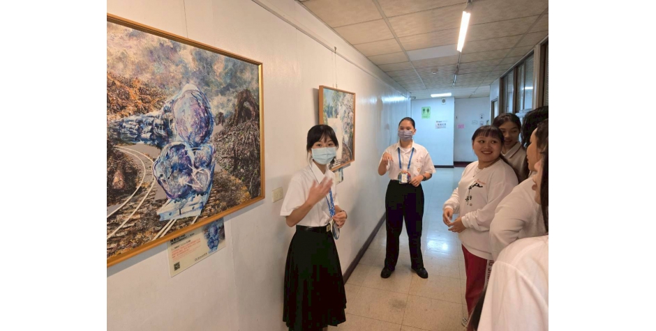 114學年度廣達游於藝高雄市中山工商巡迴展花絮