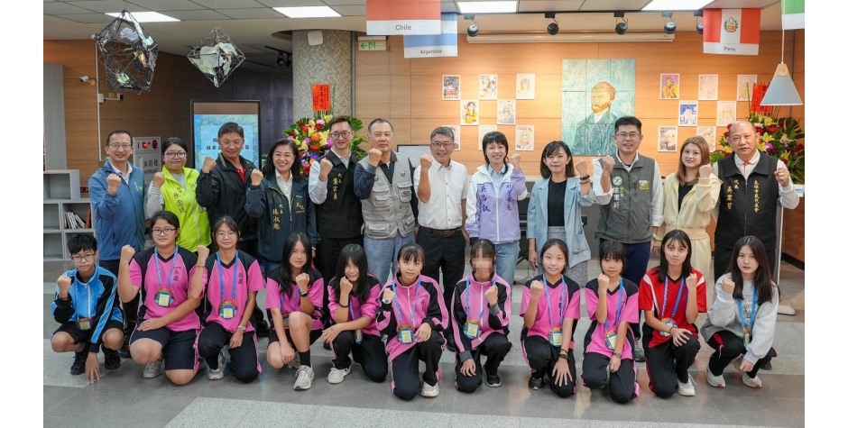 114學年度廣達游於藝嘉義縣永慶高中巡迴展花絮