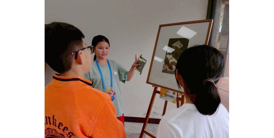 114學年度廣達《游於藝》南投縣北山國中巡迴展花絮