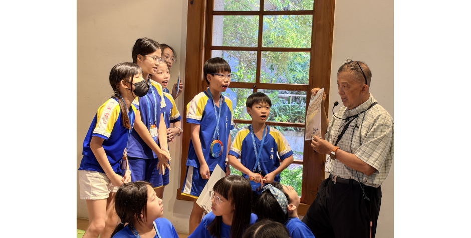 115學年廣達《游於藝》計畫 基隆市小尖兵培訓 花絮