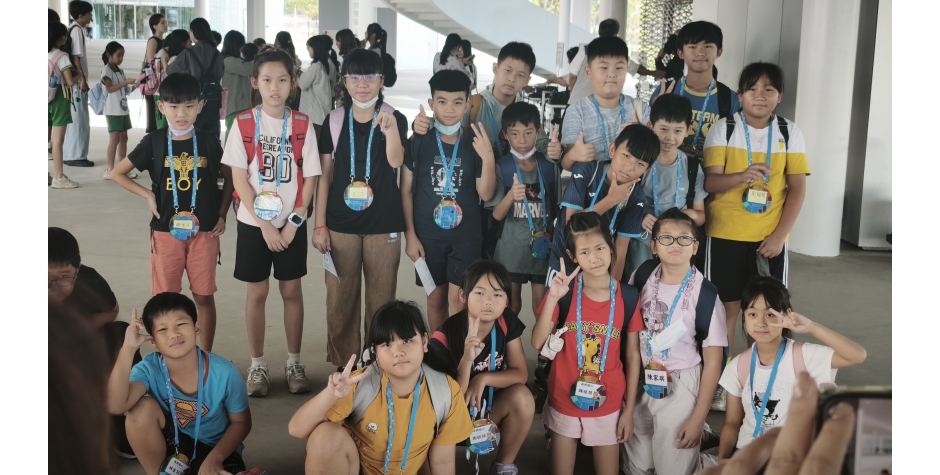 雲林縣導覽小尖兵跨縣市見習：穿梭當代AI與前輩藝術的跨時空對話
