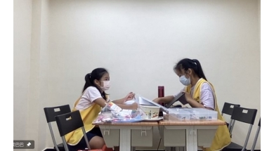 選手共同討論解決方案