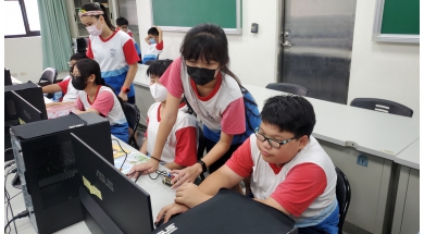 策略聯盟-苗栗縣新港國中小成果花絮